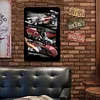 Speed ​​and racers - Metal Tin Signs(8*12Inch/12*16Inch) - Garage