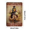 Cowboy  - Vintage Metal Signs(8*12Inch) - Cowboy
