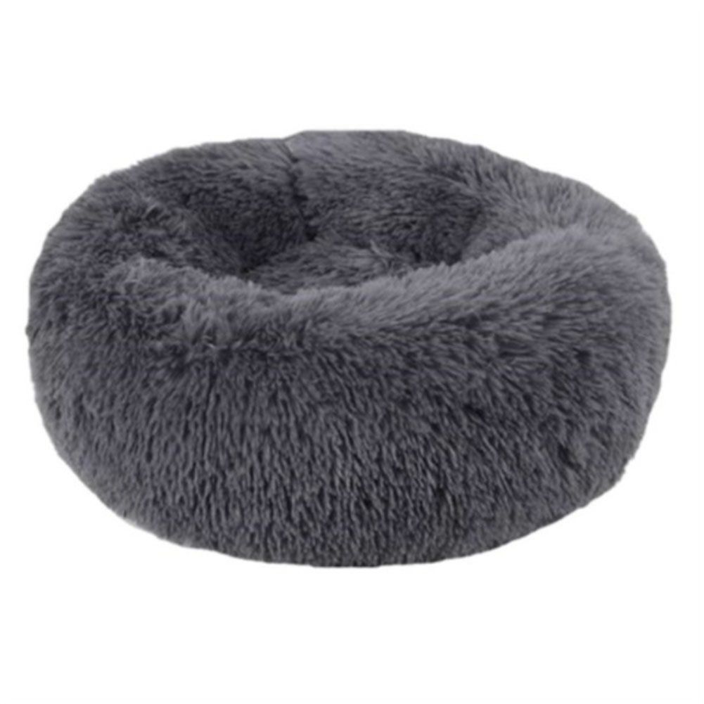 

Soft Pet Dog Bed Round Warm Long Plush Pet Cushion, 501 Original