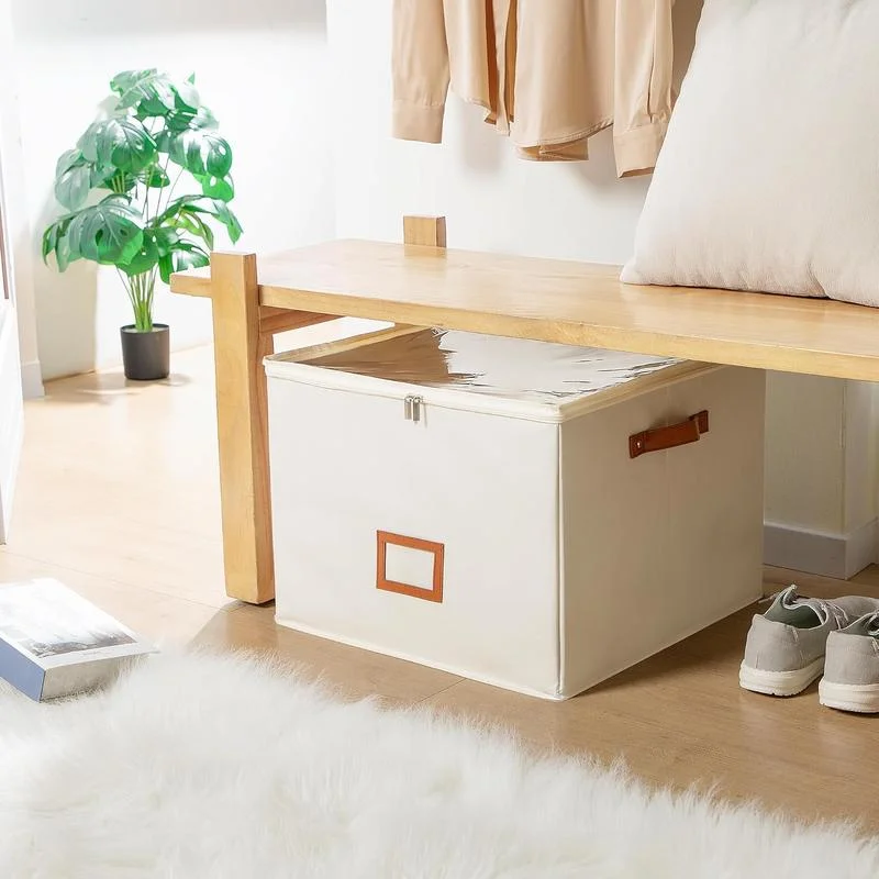 🔥LAST DAY - Fabric Shoe Organizer Storage Box