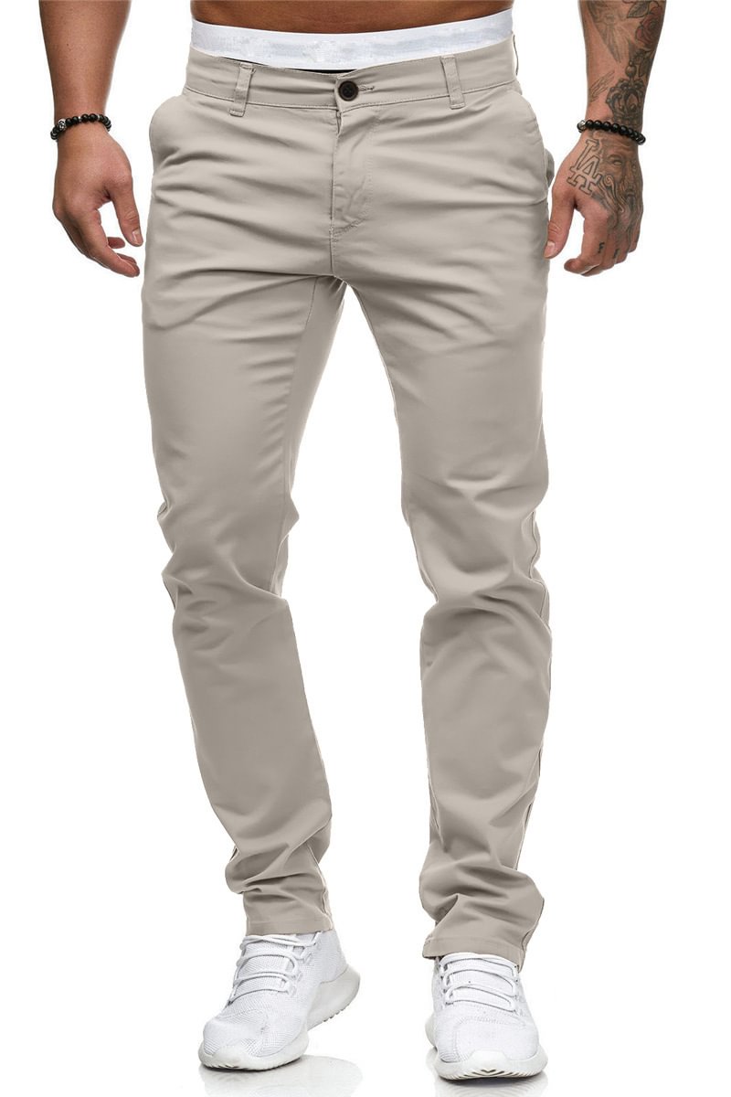 Men's Straight-Fit Modern Stretch Chino Pant-Compassnice®