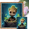 Groot-11CT Stamped Cross Stitch 40*45cm tapestrymarket