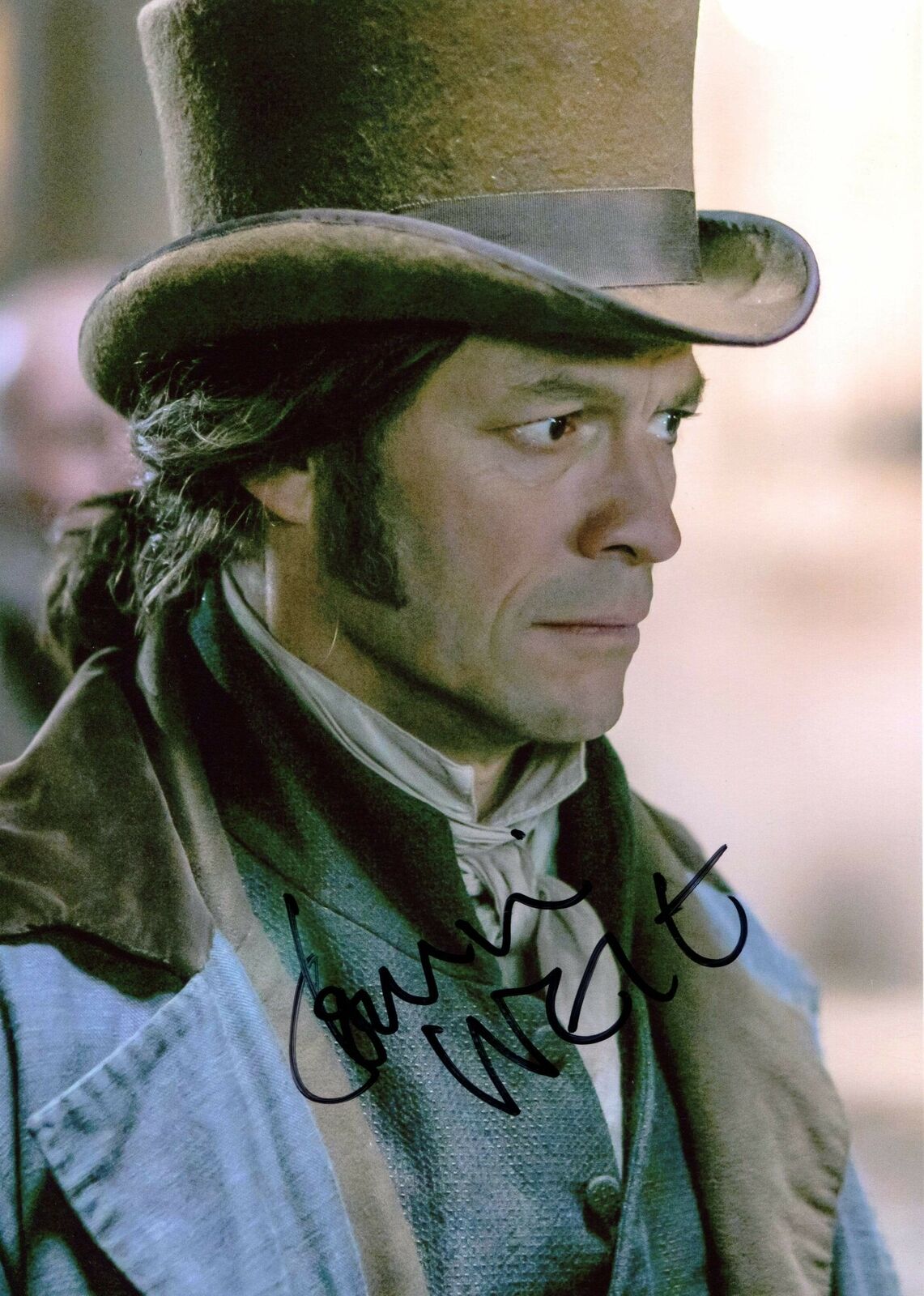 Dominic West ACTOR autograph, In-Person signed Photo Poster painting