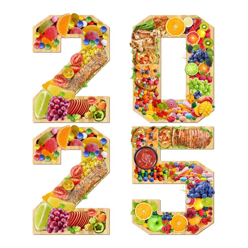 2025 Versatile Wooden Tray