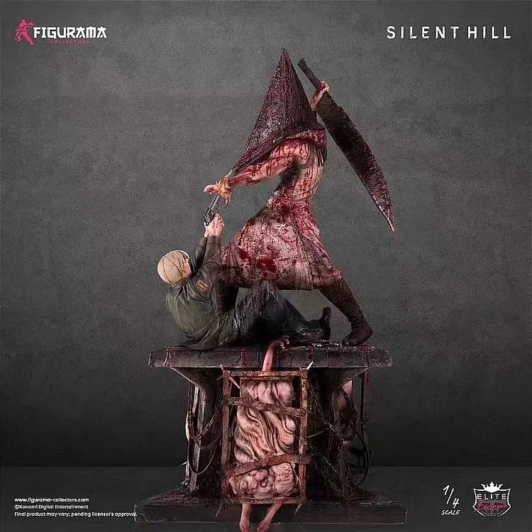 Pyramid Head may be getting an origin story in the Silent Hill 2