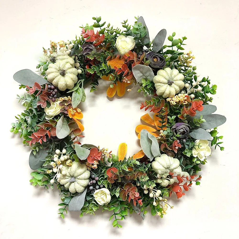 Idyllic Simulation Pumpkin Decorative Garland