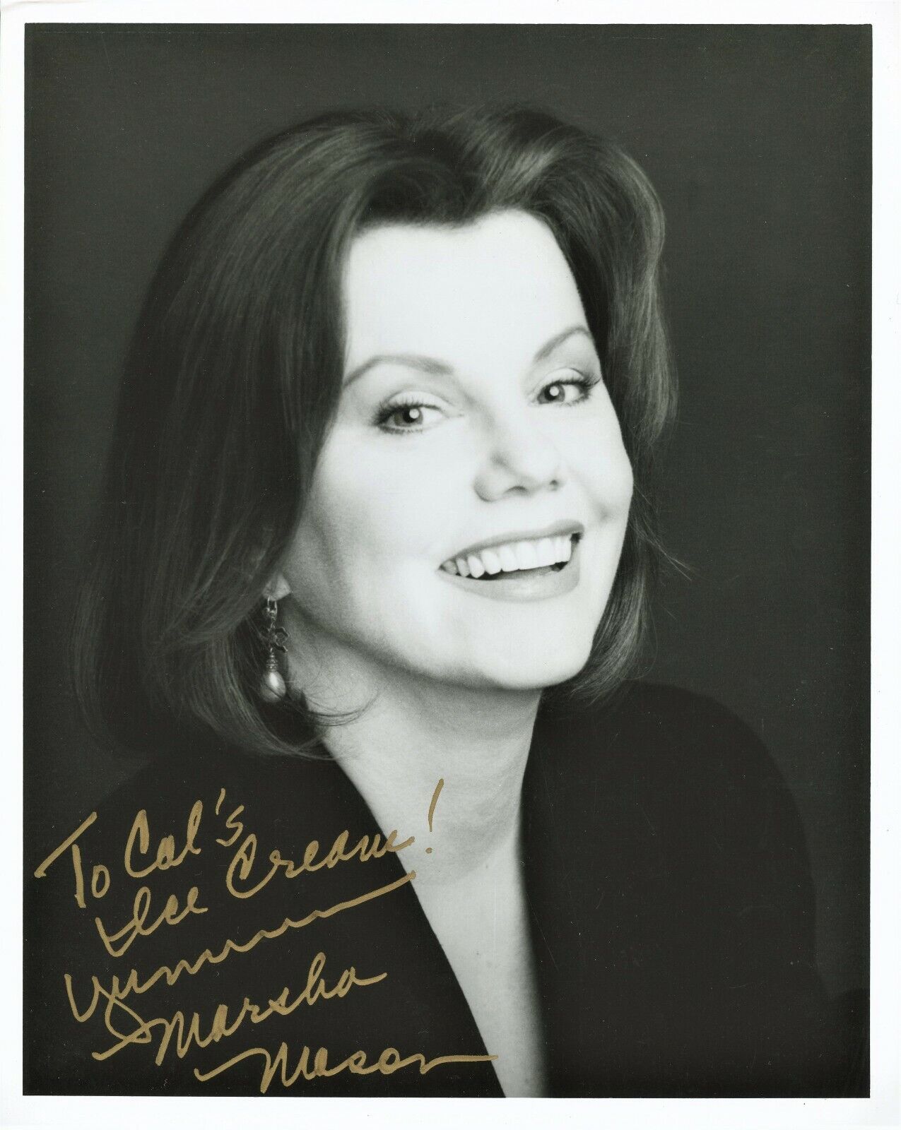 Pretty MARSHA MASON Signed Photo Poster painting