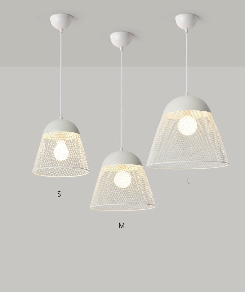 Net Nordic Kitchen Island Pendant Light Dining Room Modern Pendant Lamp Nordic Loft Suspension Lighting Fixtures