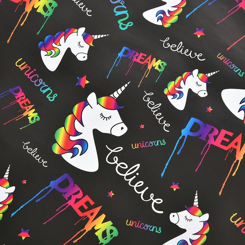 Children’S Day Birthday Cute Animal Cartoon Party Gift Wrapping Supplies Party Supplies Gift Wrapping Supplies