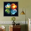 Diamond Painting -DIY Round Drill Four-leaf Clover(40x40cm)