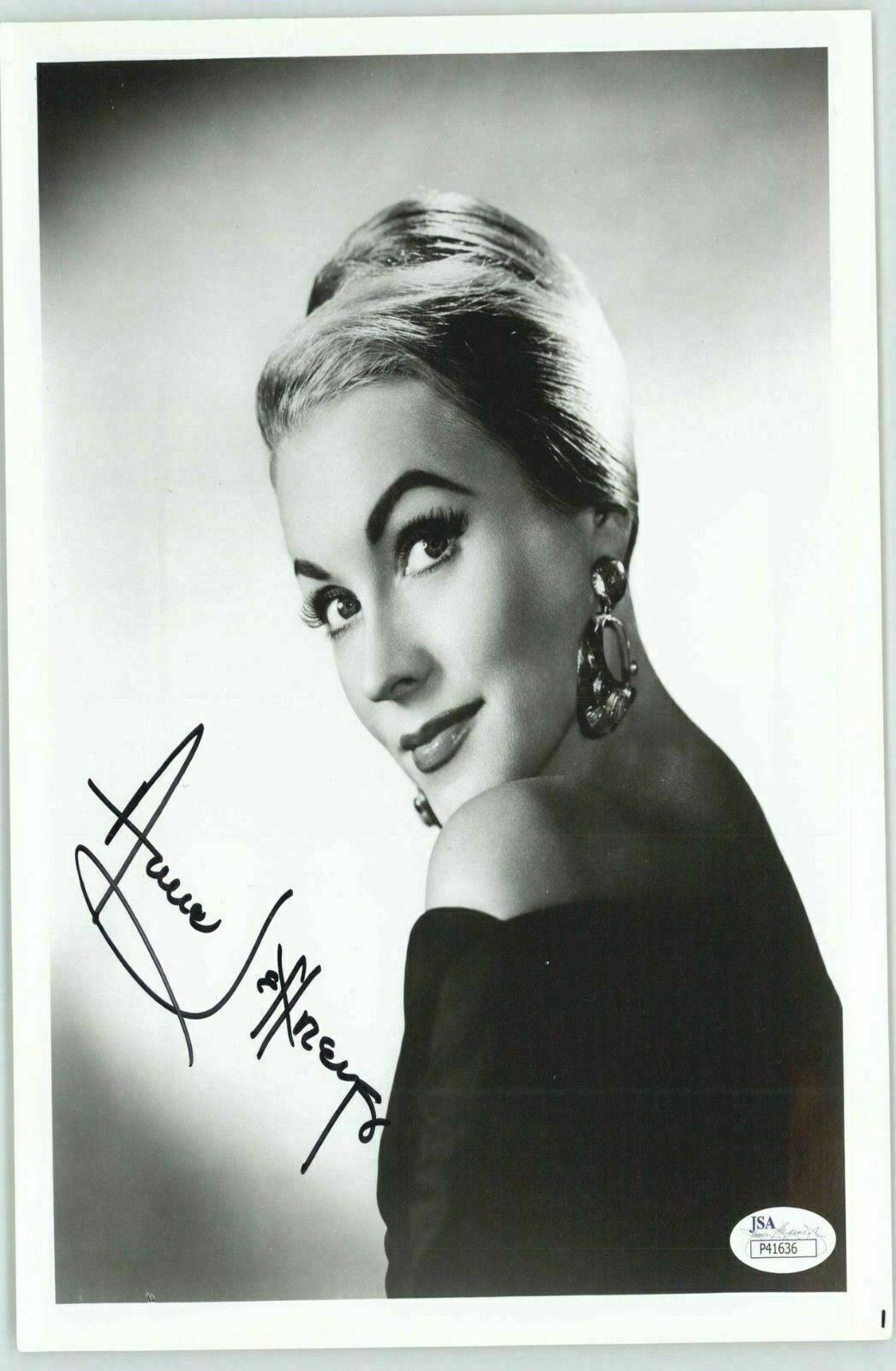 ANNE JEFFREYS ACTRESS TOPPER