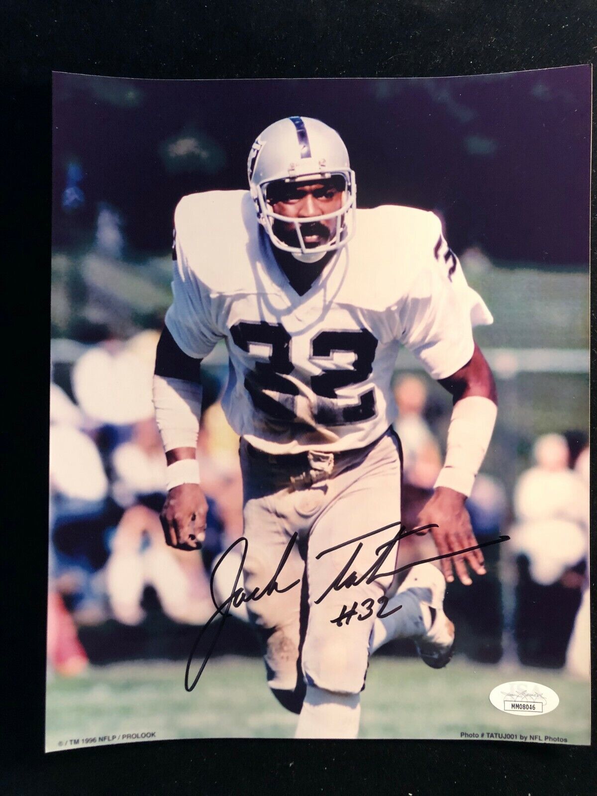 Jack Tatum Signed Autographed Photo Poster painting Oakland Raiders Las Vegas JSA Cert