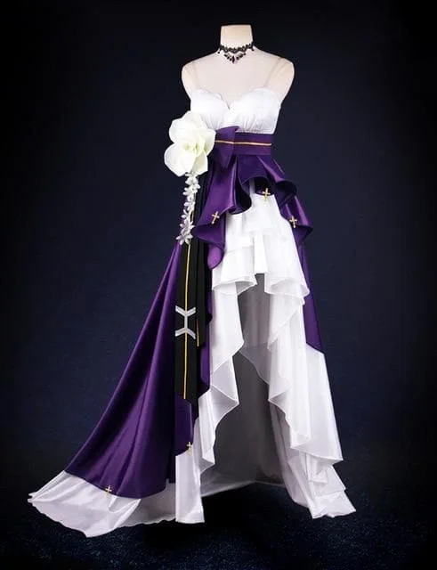 Custom Made Game Girls Frontline HK416 Cosplay Costume SS0777