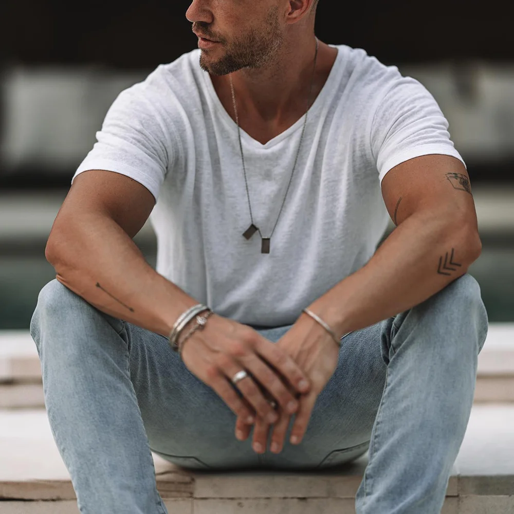 Cotton T-shirt-inspireuse