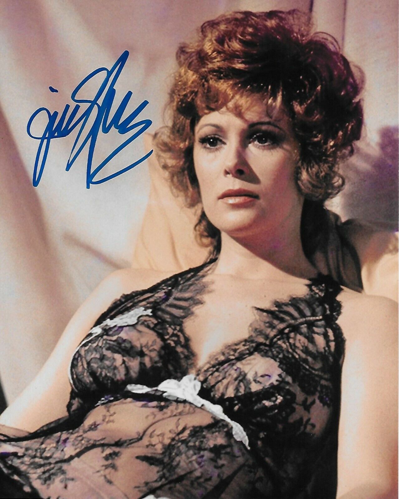 Jill St. John James Bond 007 Original Autographed 8X10 Photo Poster painting #14