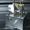 3D Metal Mechanical Eagle Model