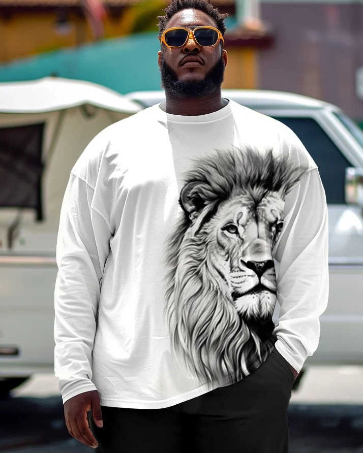clothing for big guys