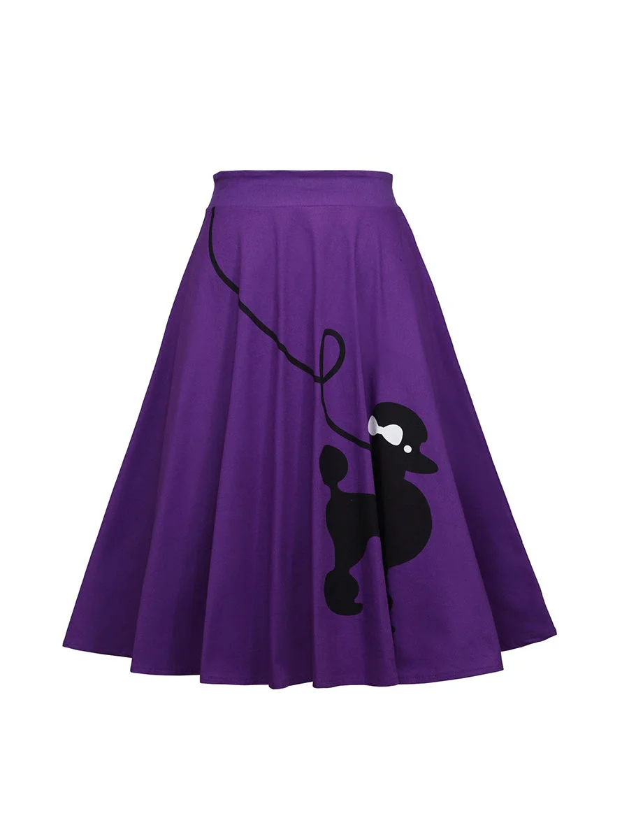 50's Poodle Skirt Vintage Skirt