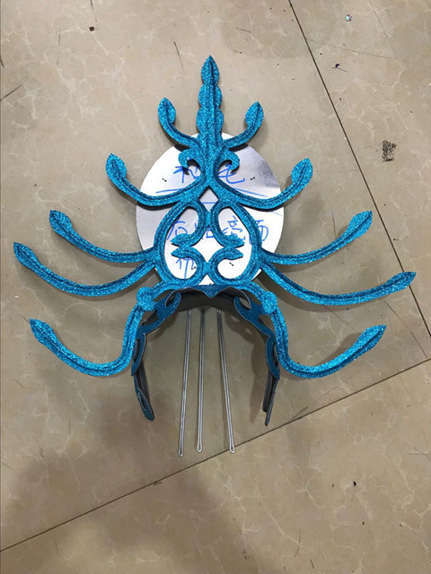 VCSHOES Latin dance Samba accessories Fashion exquisite headdress feathers Delicate dance shows accessories