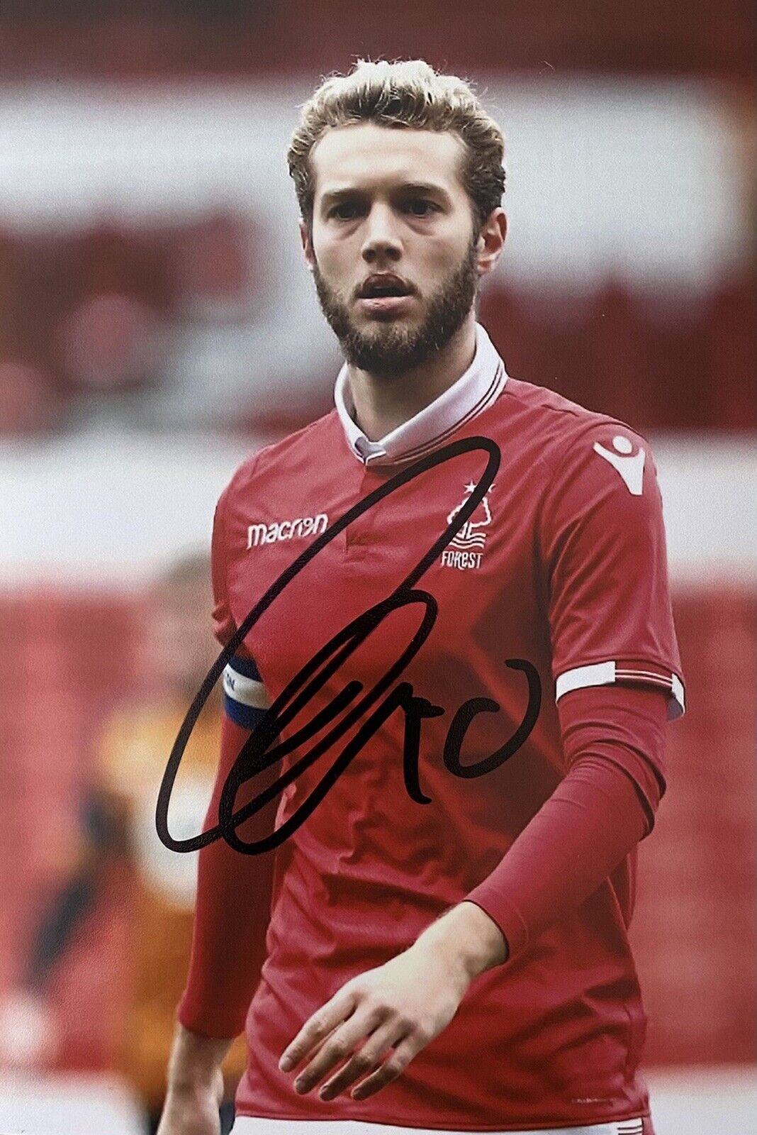 Jorge Grant Genuine Hand Signed Nottingham Forest 6X4 Photo Poster painting 3