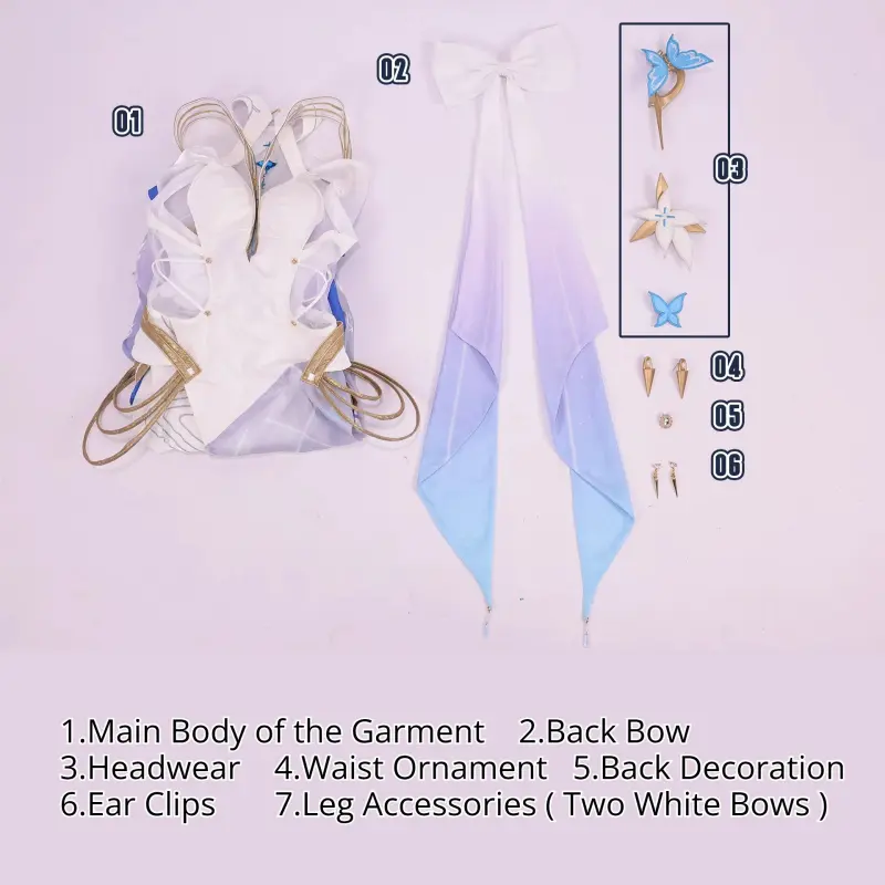 [Wetrose] In Stock Wuthering Waves The Shorekeeper To The New World Game Outfit Cosplay Costume