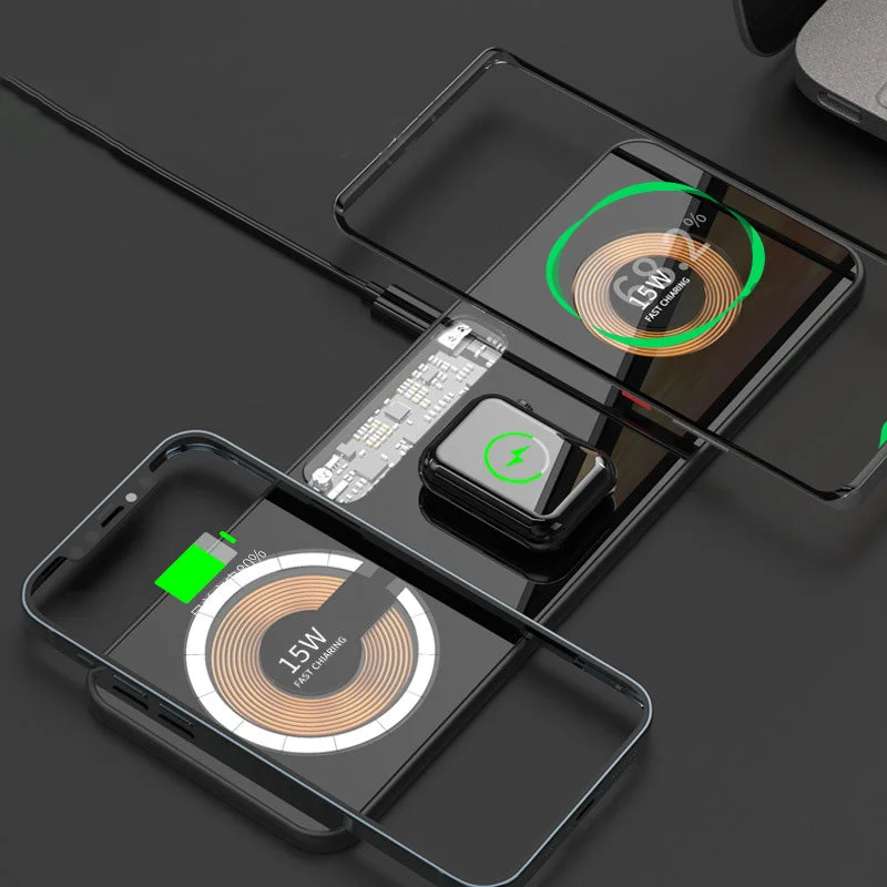 Magnetic Folding Bracket Wireless Charger
