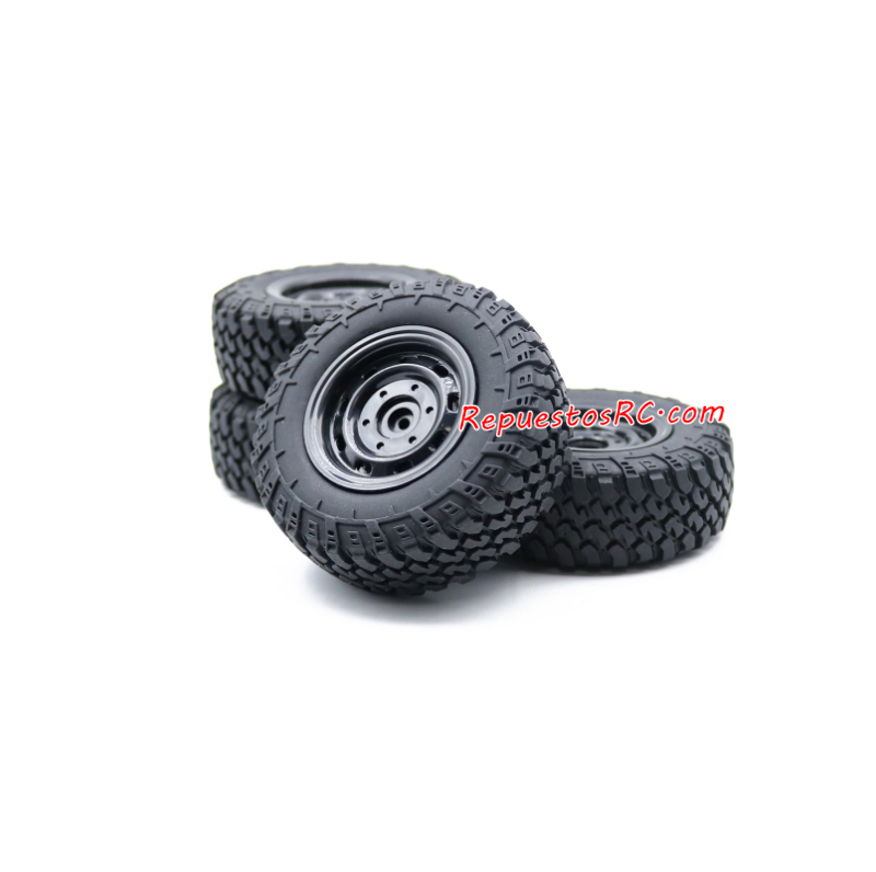 Piezas de Mejora para MN Model MN300 Rueda con Mazas de Pl&aacute;stico