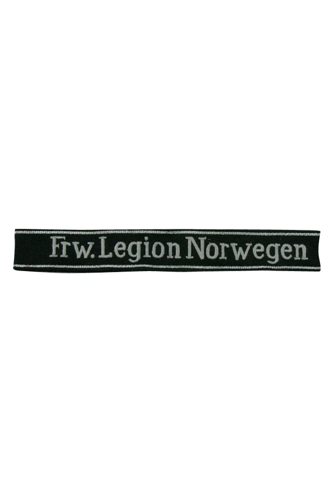   Elite Frw. Legion Norwegen Volunteer EM/NCO Cuff Title German-Uniform