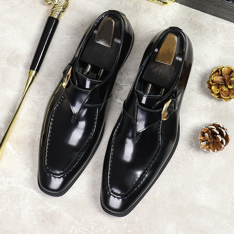 DANRRIO Patent Leather Shiny Formal Shoes DANRRIO.COM DANRRIO