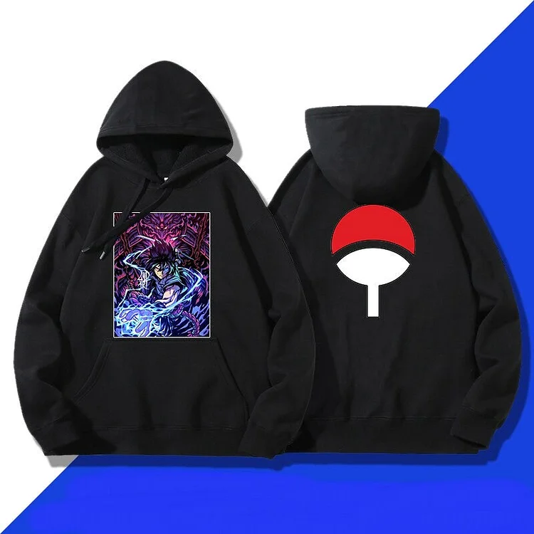 Naruto - Uchiha Sasuke Hoodie