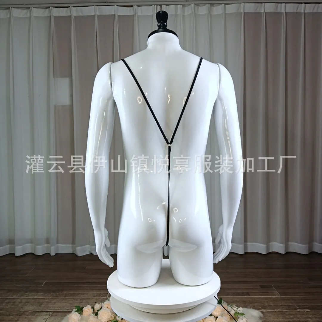 Churchf Men's Lingerie New SM Back T Pants Sexy Comfortable Bag Wrapped Y-Type Sling Men's Sex Underwear