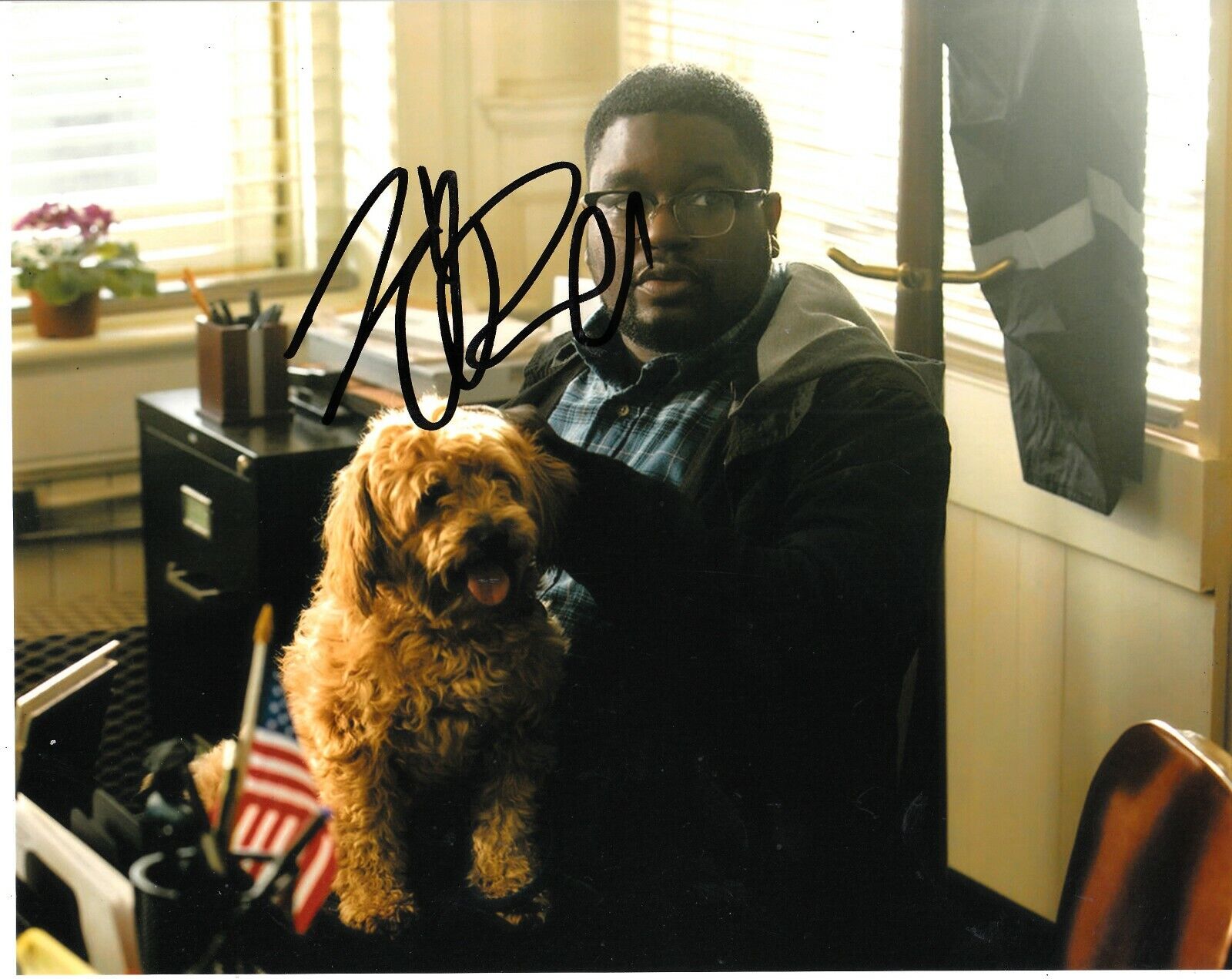 LIL REL HOWERY SIGNED GET OUT Photo Poster painting UACC REG 242 (2)