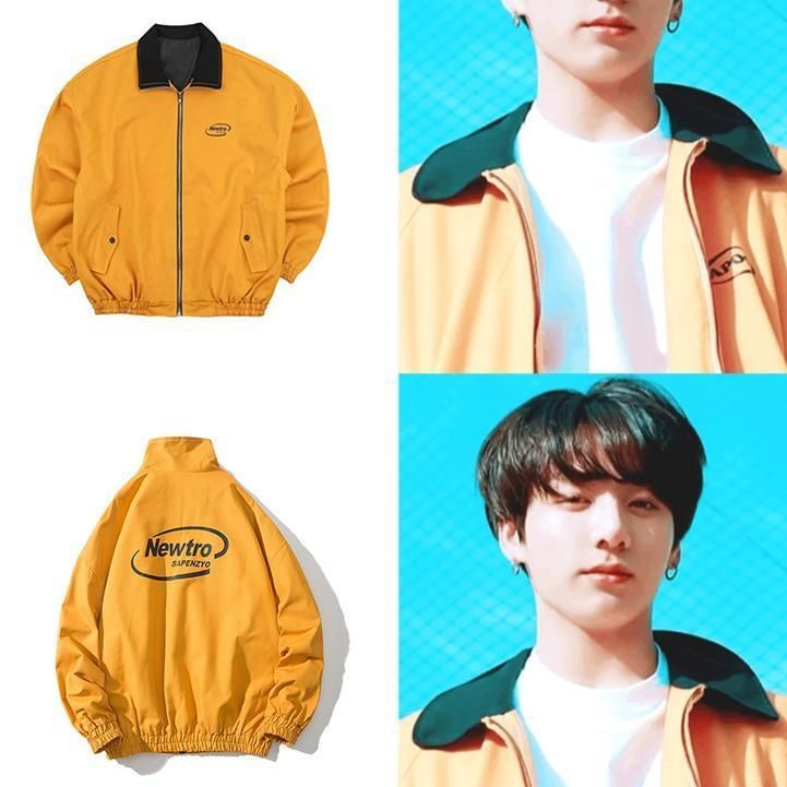 Bts Jungkook Yellow Jacket 