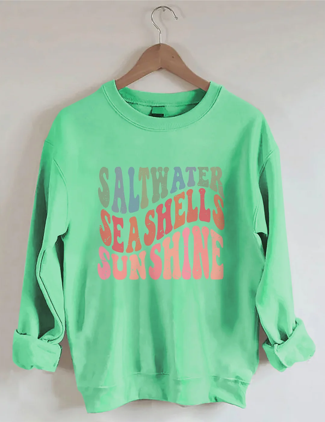 Saltwater Seashells Sunshine Sweatshirt