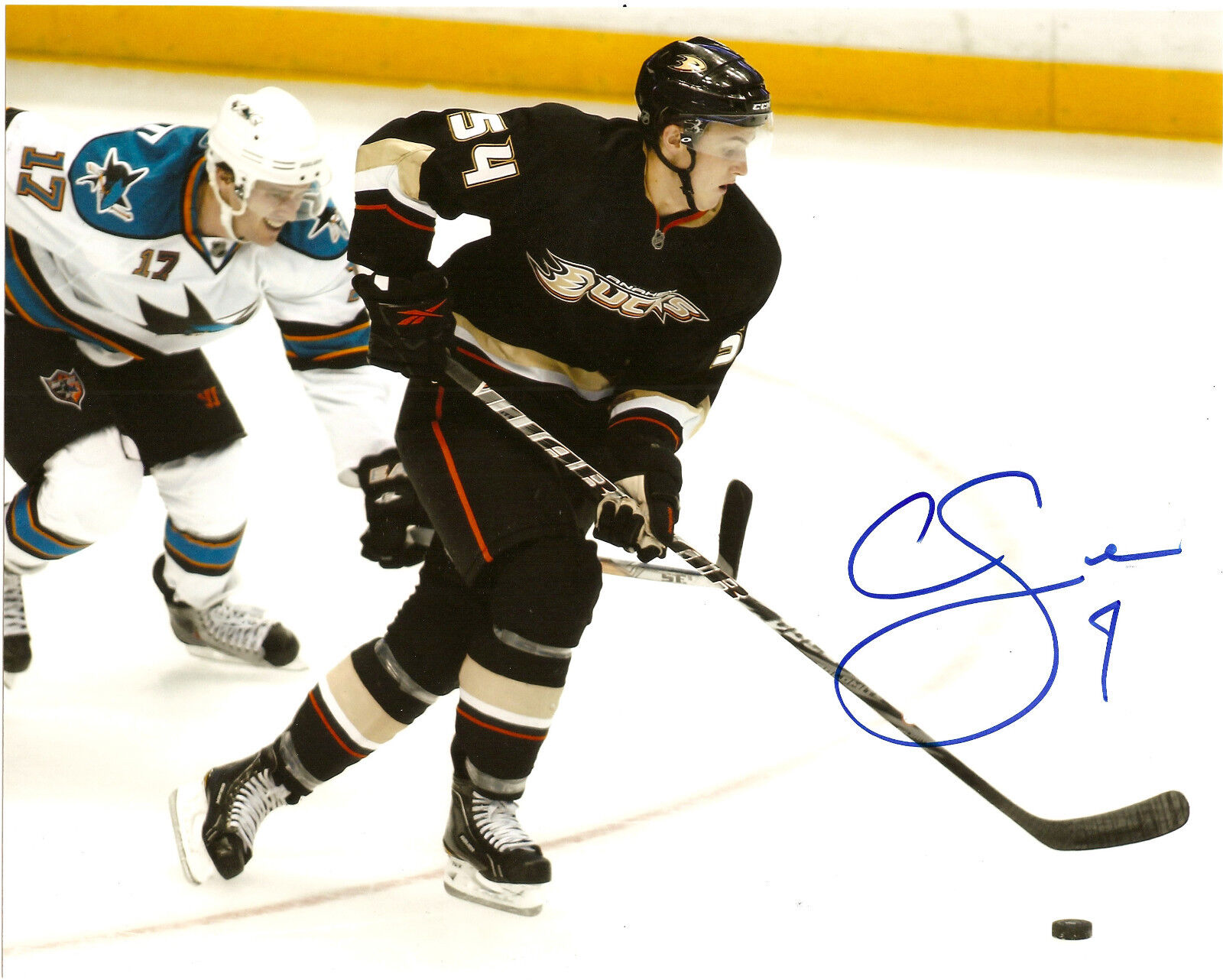 Anaheim Ducks Cam Fowler Autographed Signed 8x10 Photo Poster painting COA