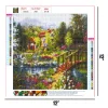 Beautiful Scenery  | Full Round Diamond Painting Kits