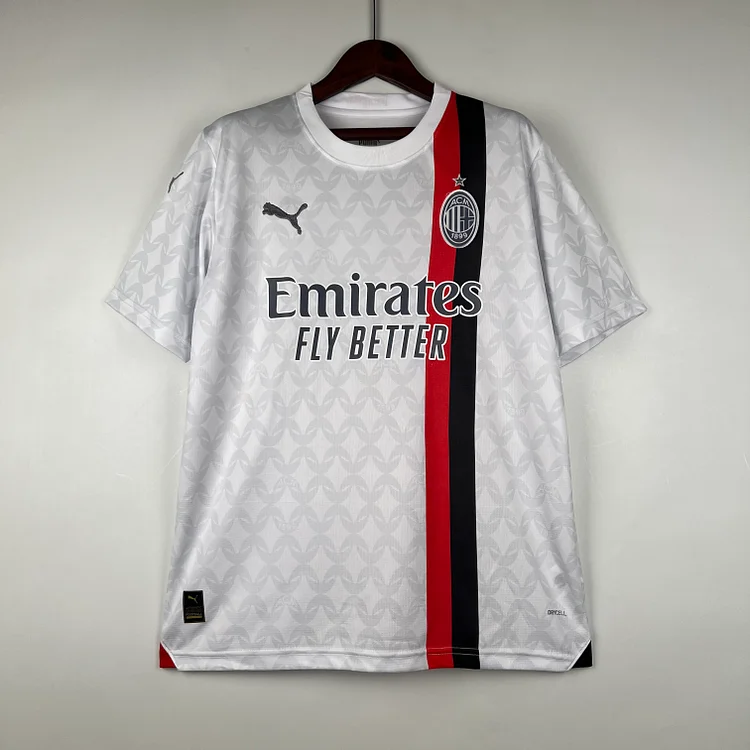 AC Milan Away Shirt Kit 2023-2024