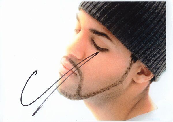 Craig David 1981- genuine autograph IN PERSON signed 8x12