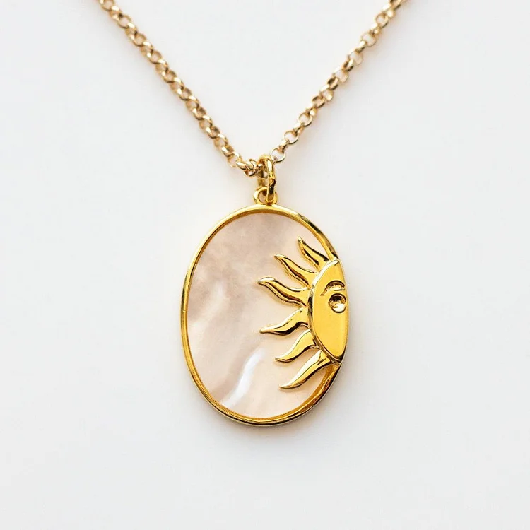 Sun Necklace