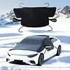 Car Windshield Cover for Winter Car Snow Protector Cover for Cars SUVs & Trucks