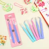 DIY Project Lover Must Have Tweezers for Handmade Scratchbook Photo Sticking Diary Decorating Clips Set