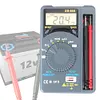 Digital Multimeter AC/DC Mini Auto Range Multimeter LCD Voltmeter Tester Tool