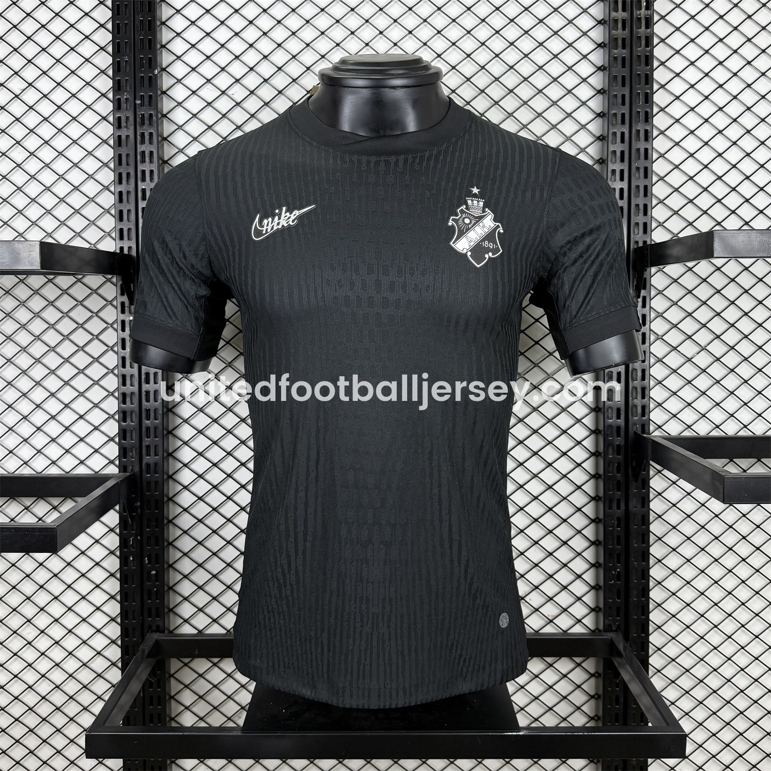 AIK Solna 25-26 Smokinglirare Unsponsored Edition Jersey - Player Version