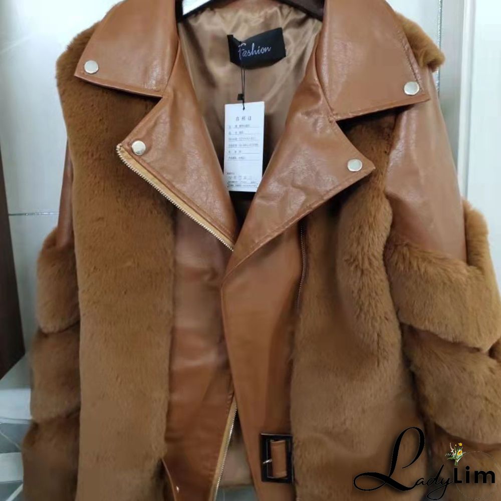 Women's Clothing Women's Fur Coat Autumn And Winter Coat