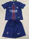 Joyfball 2025/2026 Kids Size Psg Paris Saint-Germain Home Football Shirt