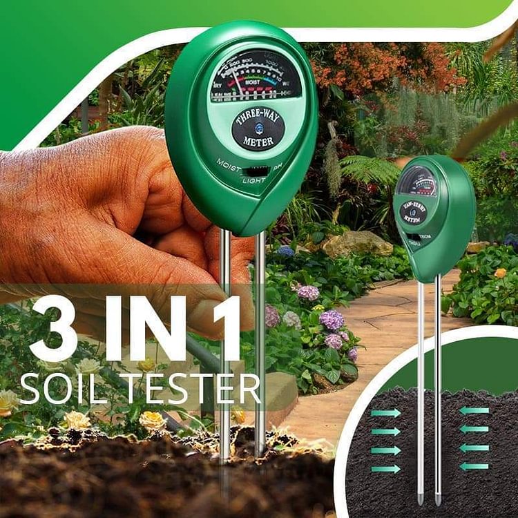 3 in 1 Soil Tester