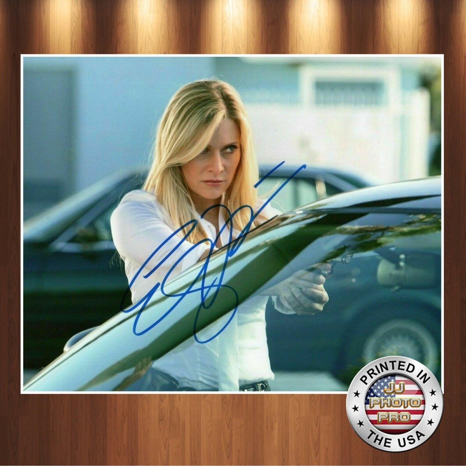 Emily Procter Autographed Signed 8x10 Photo Poster painting (CSI) REPRINT