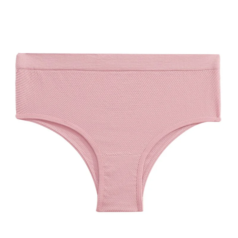 Billionm Women Panties Solid Color Brazilian Pants Low Waist Underwear Sexy Underpants for Women Comfortable Intimates Lingerie