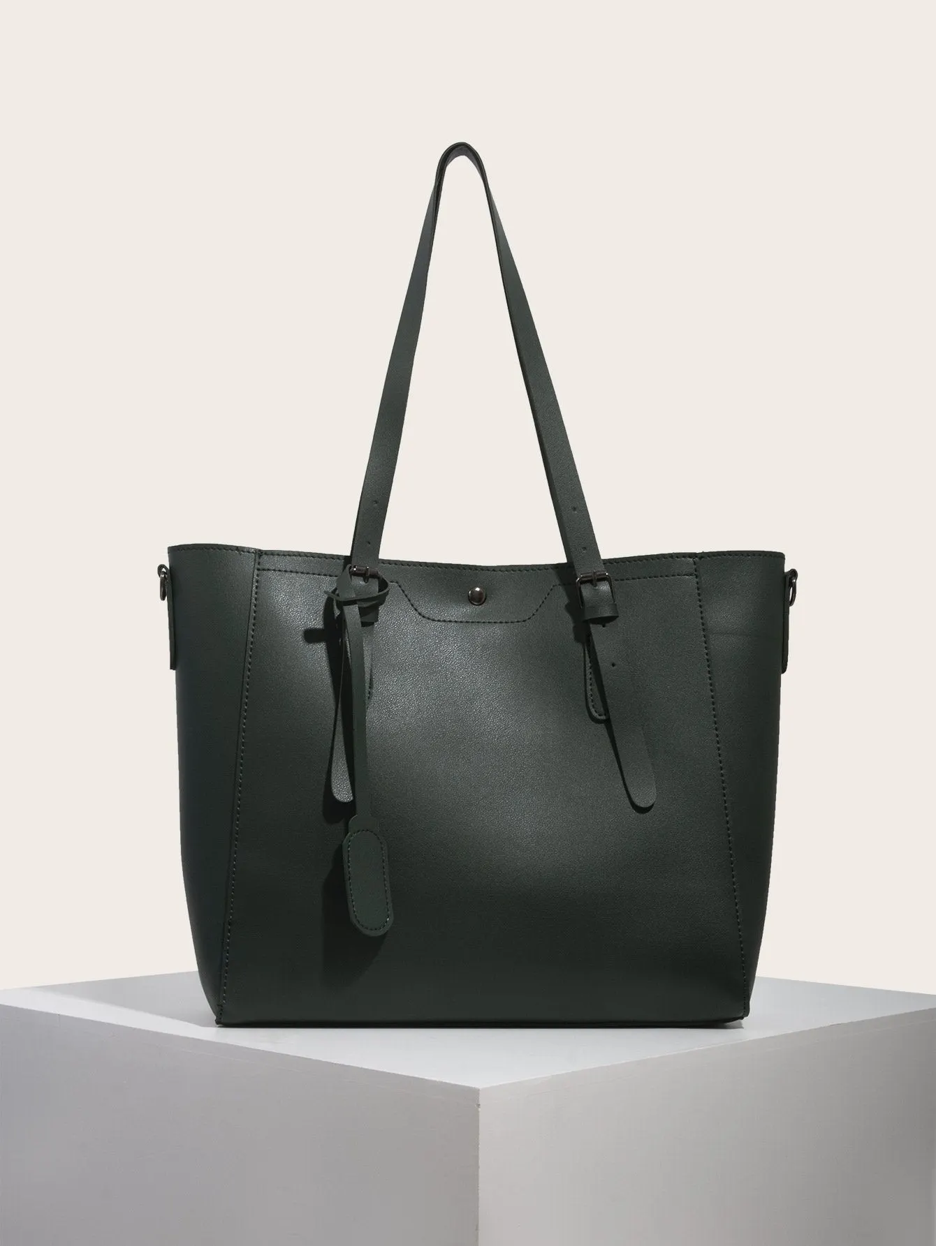 2022 New Retro Tote Women's Bag Shoulder-length Hand-held Slung Large-capacity Fashion Women's Bag