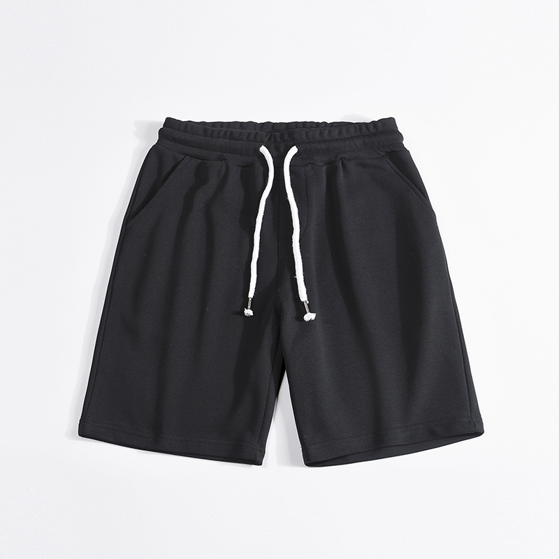 Summer Men Loose Cotton Shorts Pocket Gym Shorts Male Quick Dry Basketball Shorts Oversized Casual Running Shorts Man Clothing